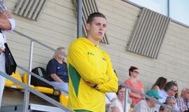 Lengvosios atletikos čempionato atidarymas