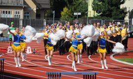 Lengvosios atletikos čempionato atidarymas