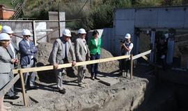 Meras lankėse Klaipėdos piliavietėje