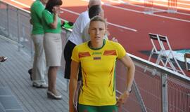 Lengvosios atletikos čempionato atidarymas