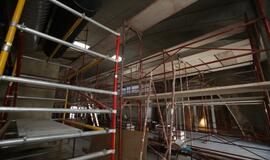 Meras lankėse Klaipėdos piliavietėje