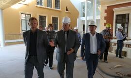 Ministras lankėsi Klaipėdos dramos teatre