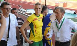 Lengvosios atletikos čempionato atidarymas