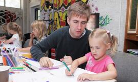 Kino festivalio „Baltijos banga“ animacijos mokyklėlė