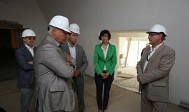 Meras lankėse Klaipėdos piliavietėje