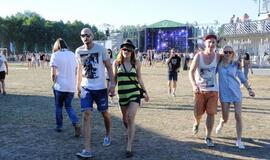 "Karklė 2015 Live Music Beach" (penktadienis)