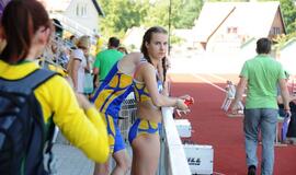 Lengvosios atletikos čempionato atidarymas