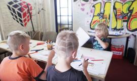 Kino festivalio „Baltijos banga“ animacijos mokyklėlė