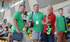 Lengvosios atletikos čempionato atidarymas