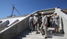 Meras lankėse Klaipėdos piliavietėje