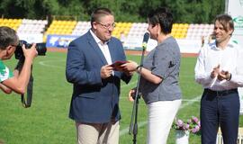 Lengvosios atletikos čempionato atidarymas