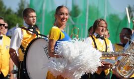 Lengvosios atletikos čempionato atidarymas