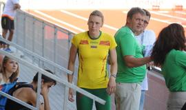 Lengvosios atletikos čempionato atidarymas