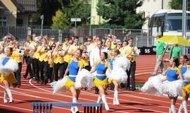 Lengvosios atletikos čempionato atidarymas