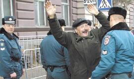 Policininkai verčiami žvėrimis