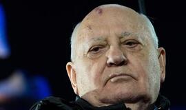 Prašo tirti Michailo Gorbačiovo atsakomybę