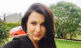 Rasta negyva TV laidos vedėja Ingrida Navickaitė