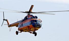 Rusija: patikslintais duomenimis, per sraigtasparnio katastrofą žuvo penki žmonės