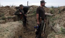 Rytų Ukrainoje žuvo karys, dar devyni buvo sužeisti