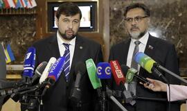 Rytų Ukrainos konflikto pusės žada nuo rugsėjo 1 dienos nutraukti ugnį