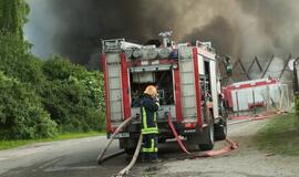 Šalį alina gaisrai