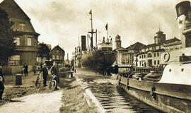 Senąjį Dangės uostą prisimenant