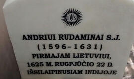 Senojoje Goa bus atidengtas paminklas pirmajam lietuviui, išsilaipinusiam Indijoje