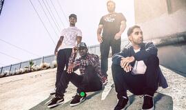 Šį penktadienį Karklę sudrebinsiantys britai "Rudimental": "Negalime sulaukti, kol atvyksime į Lietuvą"