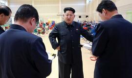 Šiaurės Korėja nusprendė atsukti laikrodžius 30 minučių atgal