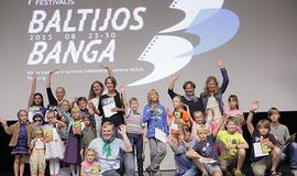 Festivalio „Baltijos banga“ animacijos mokyklėle susigundė ir suaugusieji