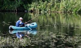Skiriamas didesnis dėmesys lašišoms ir šamams