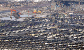 "Toyota" pristabdė darbą Tiandzine po sprogimo cheminių medžiagų sandėliuose