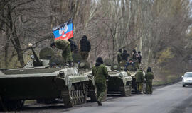 Ukraina: separatistai planuoja referendumą dėl prisijungimo prie Rusijos