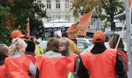 Vilniuje rugsėjį - 2 tūkst. žmonių protestas prieš socialinį modelį