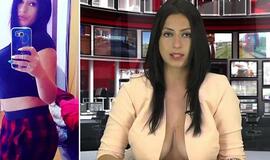 Albanija: studentė netikėtai tapo TV laidos vedėja