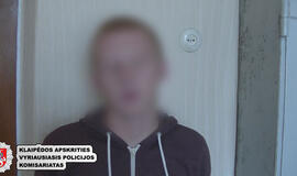 Atskleisti trys Klaipėdoje įvykdyti apiplėšimai
