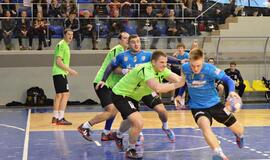 "Dragūnas" varžėsi Latvijoje