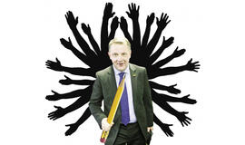 Eligijui Masiuliui vėl niežti rankos