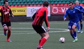 "FC Barcelona" futbolininkai išplėšė pergalę rungtynėse su "Bayer"