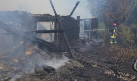 Gaisruose savaitgalį žuvo trys žmonės, šiemet net 86