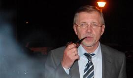 Gediminui Kirkilui - Prancūzijos Garbės legiono karininko ordino ženklo apdovanojimas