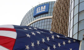 "General Motors" sumokės 900 mln. JAV dolerių baudą Teisingumo departamentui