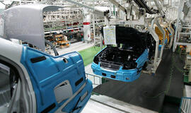 "Hyundai Motor" darbuotojai vėl skelbs streiką