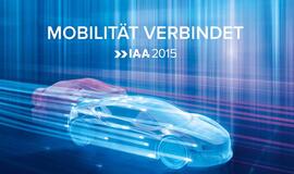 IAA 2015: ką rinkai žada Frankfurtas