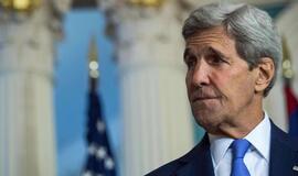 JAV nori derybų su Rusija dėl padėties Sirijoje