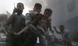 JAV turi daugiau įrodymų, kad Rusija tiesiogiai kišasi į Sirijos pilietinį karą