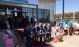 Kazachstane - susidomėjimas Klaipėdos uostu