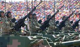 Kinija 300 000 karių mažins savo kariuomenę