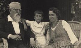 Klaipėdos akvarelės: namai ir žmonės (406)