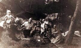 Klaipėdos akvarelės: namai ir žmonės (408)